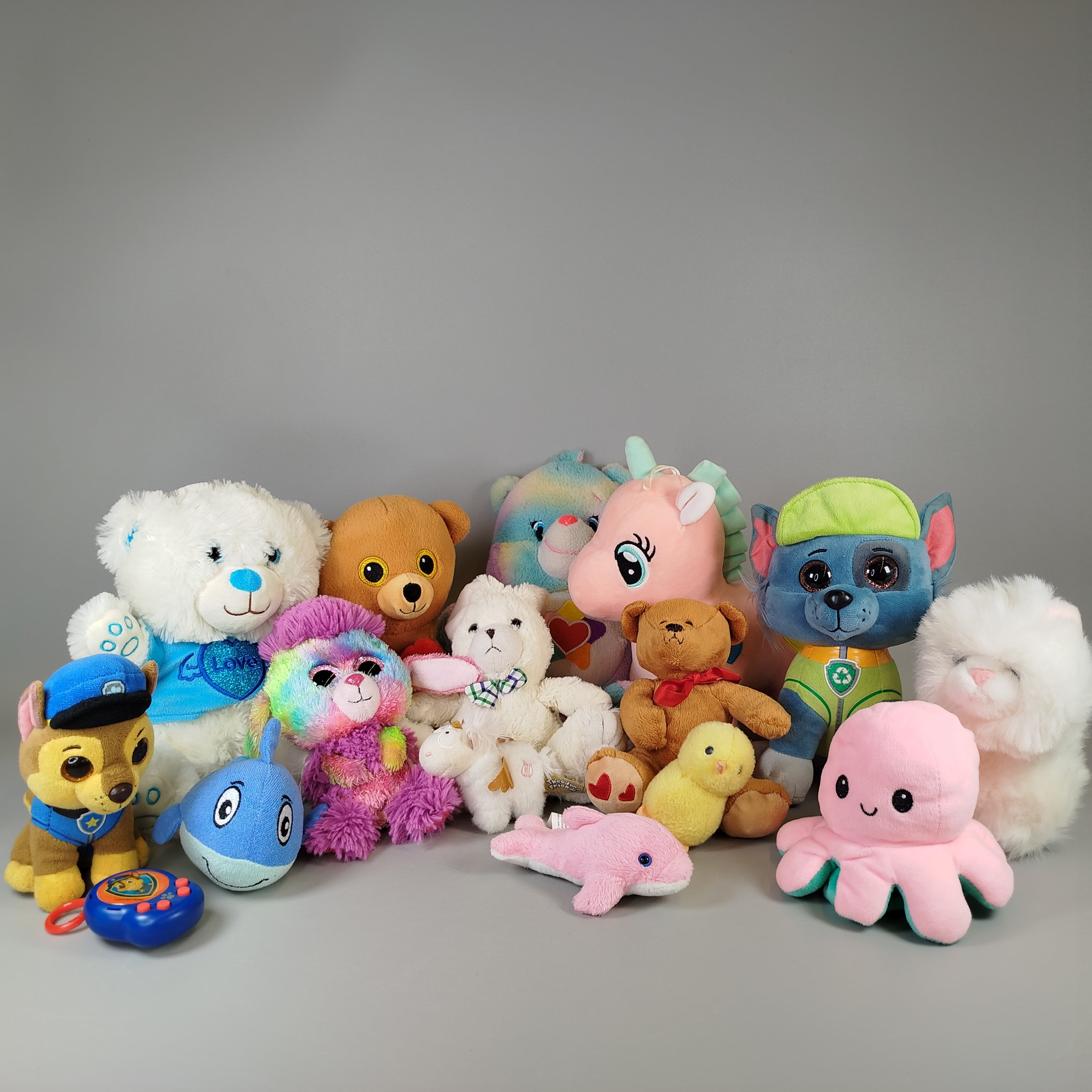 Stofftiere-Set - Bunte Sammlung